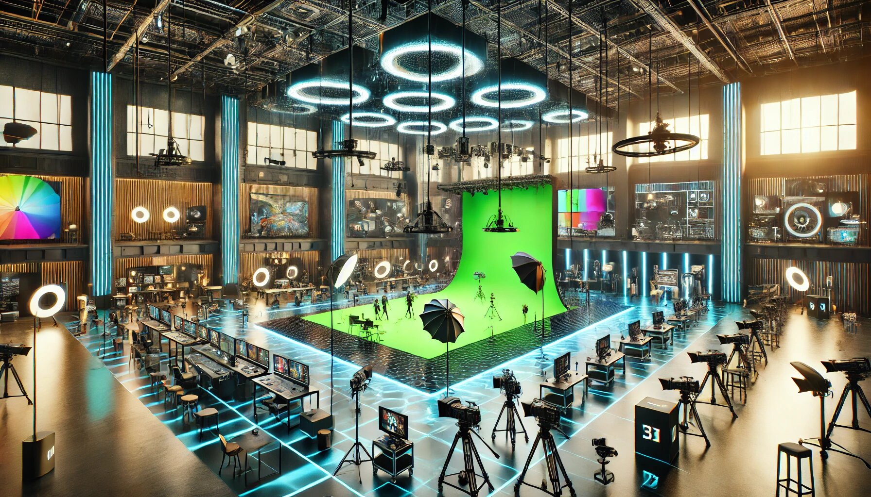 Innovative Photography Studio Hub